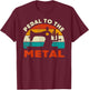 Vintage Retro Sewing Machine Lover For Sew Lovers Seamstress T-Shirt - T-Shirt | Maroon