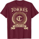 Torres Thing You Wouldn't Understand Family BACKPRINT T-Shirt - T-Shirt | Maroon