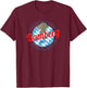 Bamberg Bavaria Upper Franconia Germany City Souvenir T-Shirt - T-Shirt | Maroon