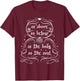 As Above So Below - Wiccan Pagan Moon Sun Eye Women Men T-Shirt - T-Shirt | Maroon