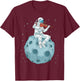Violin Shirt Kids Fiddle Women Violin Gift Men Viola T-Shirt - T-Shirt | Maroon