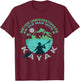 Kayaking Dad Never Underestimate An Old Man With A Kayak T-Shirt - T-Shirt | Maroon