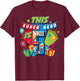 Marvel Avengers Birthday This Super Hero Is 5 T-Shirt - T-Shirt | Maroon