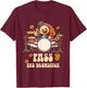 Turkey Drumming Drummer Thanksgiving Drum Pass The Drumstick T-Shirt - T-Shirt | Maroon
