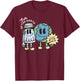 Salt Of The Earth Light Of The World T-Shirt - T-Shirt | Maroon