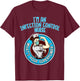 Infection Control Nurse Shirt Nursing Apparel T-Shirt - T-Shirt | Maroon