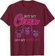 Not My Circus Not My Monkeys T-Shirt - T-Shirt | Maroon