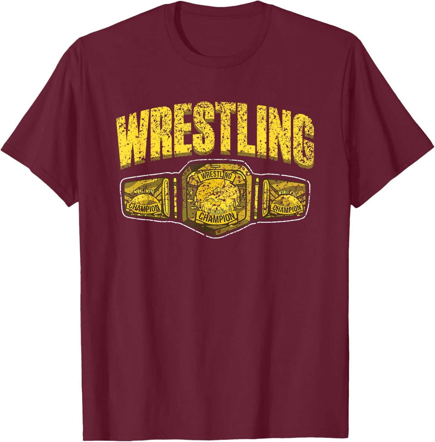 Wrestling Wrestler Wrestlers Wrestle Sport Wrestling T-Shirt - T-Shirt | Maroon