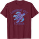 Longboat Key, FL Beach Design / Tribal Turtle Gift T-Shirt - T-Shirt | Maroon
