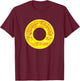 Disney Princess And The Frog Louis Swamp Voodoo Records T-Shirt - T-Shirt | Maroon