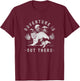 Disney Brother Bear Distressed Adventures is Out There T-Shirt - T-Shirt | Maroon
