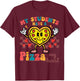 My Students Have A Pizza Valentine Day Teacher Women Men T-Shirt - T-Shirt | Maroon