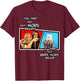 Smudge the cat,hysterically yelling housewife,way more beer T-Shirt - T-Shirt | Maroon