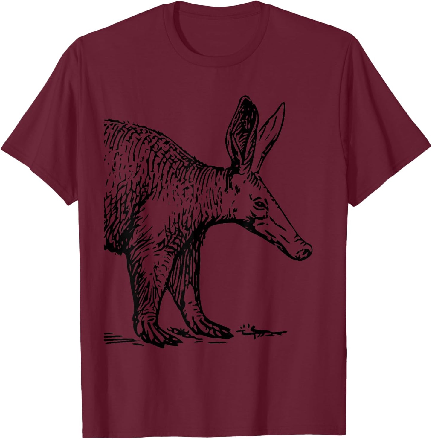 Aardvark T-Shirt - T-Shirt | Maroon