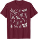 Minibeasts - Insects and Invertebrates Nature Lover T-Shirt - T-Shirt | Maroon
