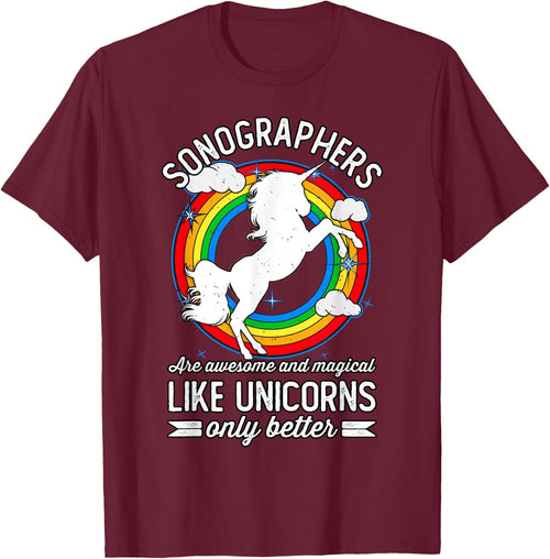 Sonographers Are Magical Like Unicorns, Funny Sonographer