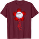 Cute Flower Atlanta Retro Baseball Lover Game Day T-Shirt - T-Shirt | Maroon