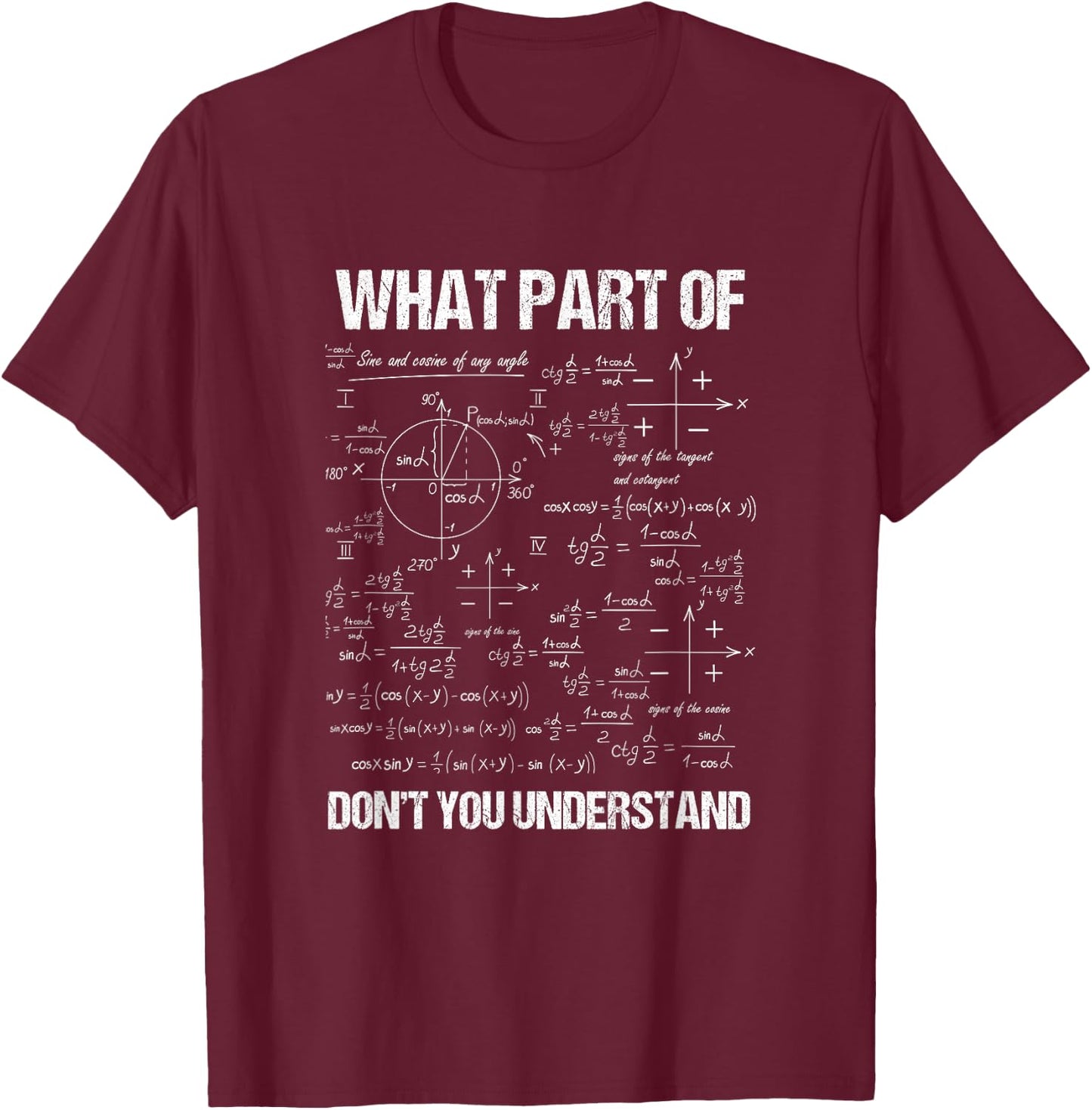 Electrical installer electrical technician which part T-Shirt - T-Shirt | Maroon