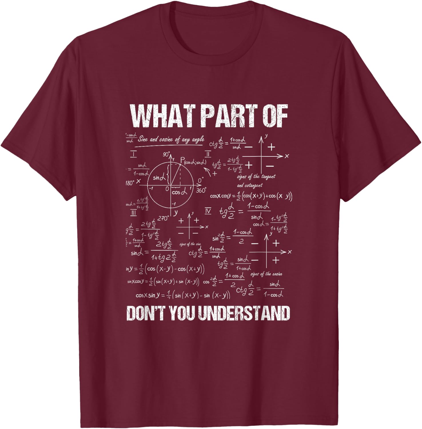 Electrical installer electrical technician which part T-Shirt - T-Shirt | Maroon