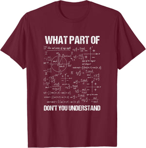 Electrical installer electrical technician which part T-Shirt - T-Shirt | Maroon