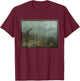 Davy Jones Locker Painting (1890) T-Shirt - T-Shirt | Maroon