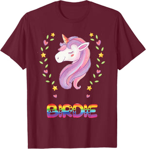 Birdie Name T-Shirt - T-Shirt | Maroon