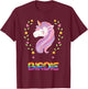 Birdie Name T-Shirt - T-Shirt | Maroon