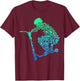 Scooter Stunt Gift Boys Kids Youth T-Shirt - T-Shirt | Maroon