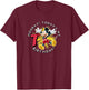 Disney Mickey Mouse Hooray! Today's My 7th Birthday T-Shirt - T-Shirt | Maroon