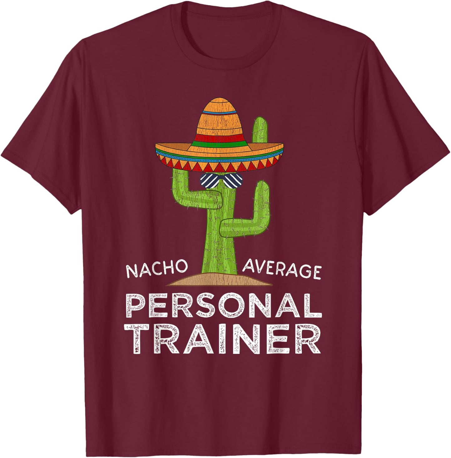 Fun Personal Training Saying | Funny Personal Trainer T-Shirt - T-Shirt | Maroon