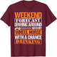 Tractor Wheel Horse Farmer Farming T-Shirt - T-Shirt | Maroon