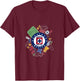 Cruz Azul - Score Big with Our Exclusive Collection T-Shirt - T-Shirt | Maroon