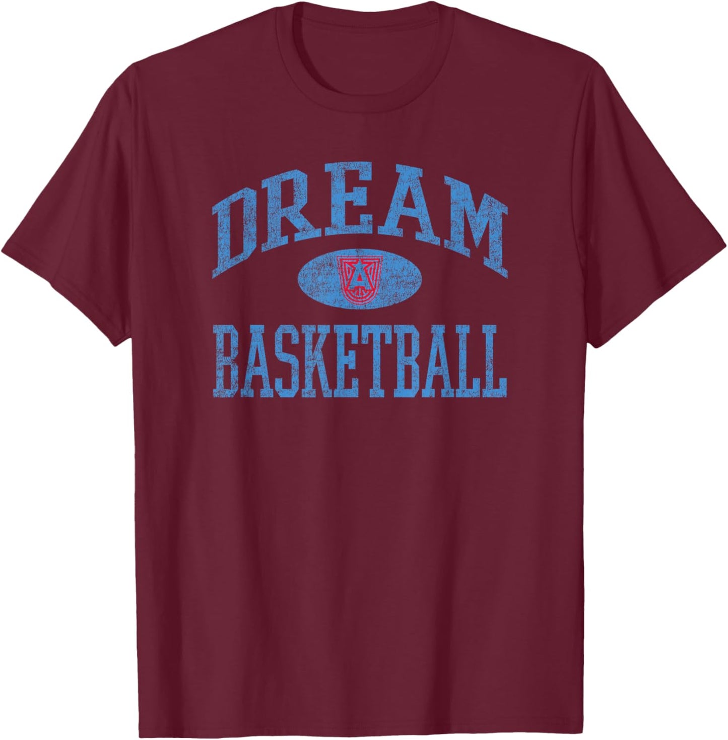 WNBA Atlanta Dream Original Fan T-Shirt - T-Shirt | Maroon