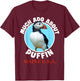 Puffin Bird Maine USA Souvenir Men Funny T-Shirt - T-Shirt | Maroon