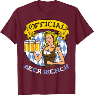 Oktoberfest 2020 Bavarian Munich Beer Festival Gift T-Shirt - T-Shirt | Maroon