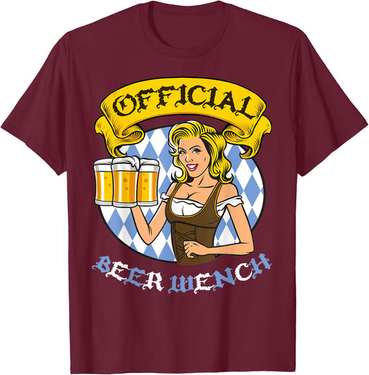 Oktoberfest 2020 Bavarian Munich Beer Festival Gift T-Shirt - T-Shirt | Maroon