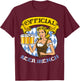 Oktoberfest 2020 Bavarian Munich Beer Festival Gift T-Shirt - T-Shirt | Maroon