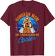 Dungeons & Dragons Mother's Day Dungeon Mom T-Shirt - T-Shirt | Maroon