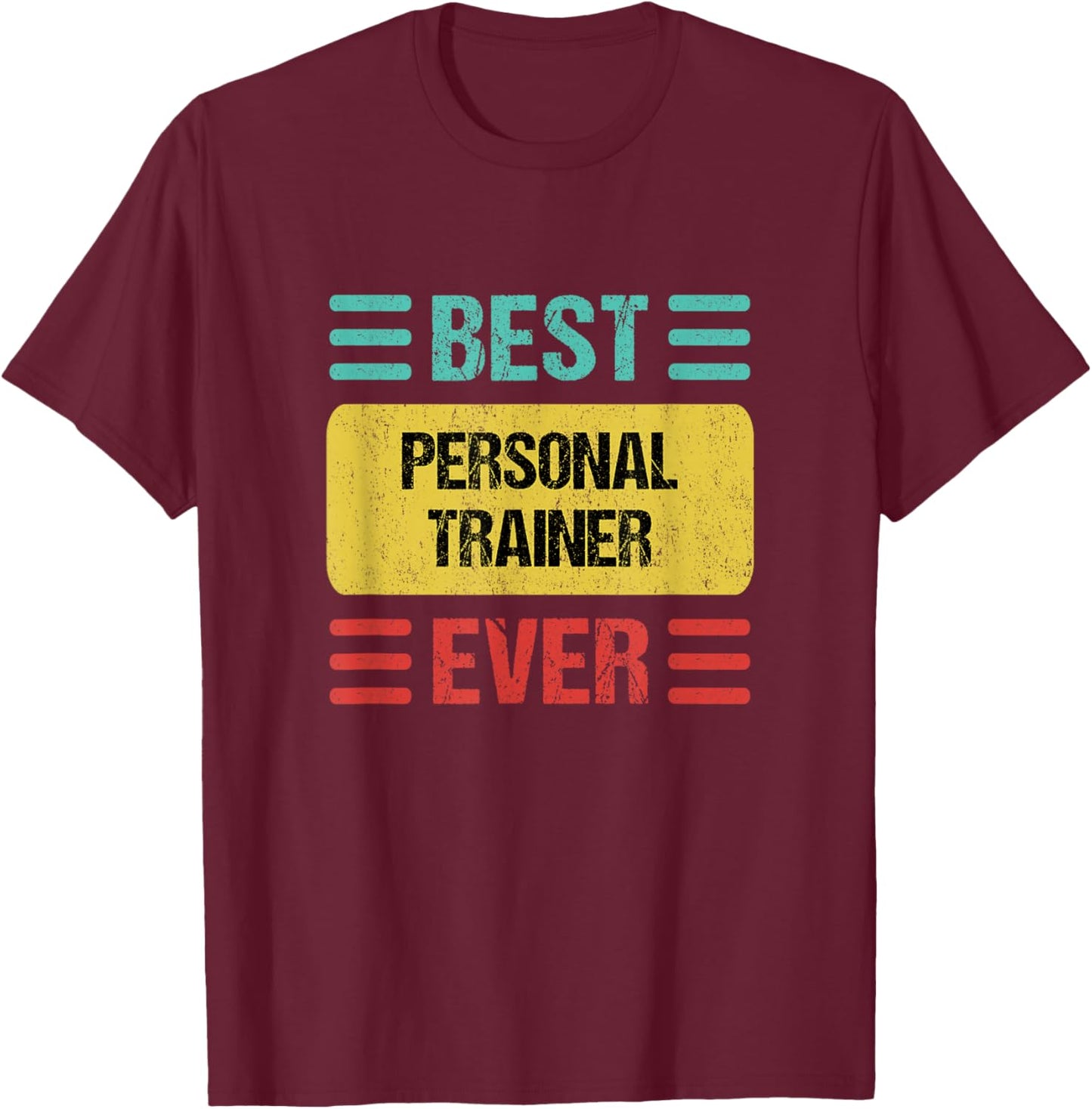 Personal Trainer T-Shirt - T-Shirt | Maroon