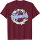 World's Greatest Mombo - Gift Grandma T-Shirt - T-Shirt | Maroon