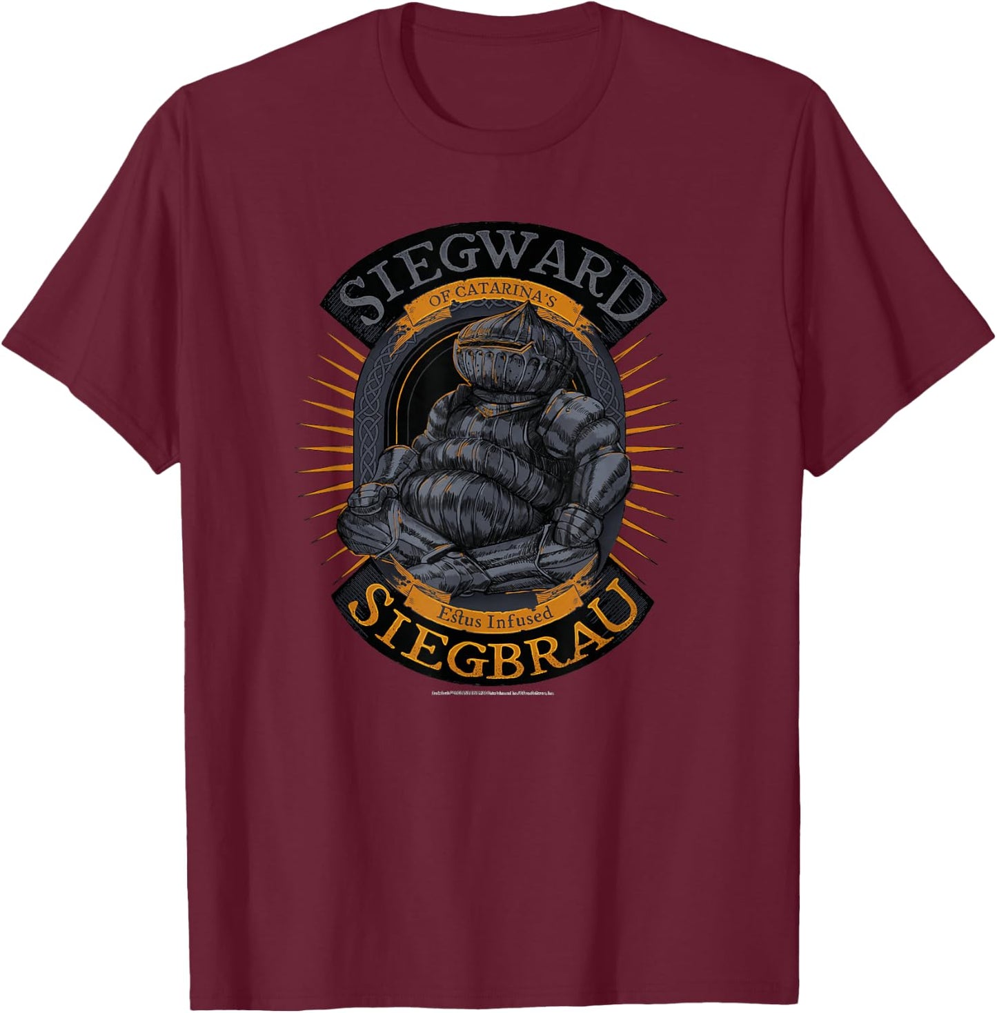 Dark Souls T-Shirt - T-Shirt | Maroon