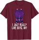 Funny Bat T-Shirt - T-Shirt | Maroon