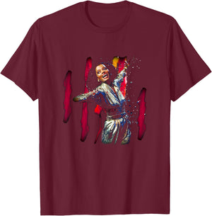 TV Times Diana Ross Muppet Show 1980 T-Shirt - T-Shirt | Maroon