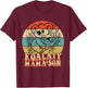 Koala-ty Mama Koala Bear Mom Mother's Day Australian Animal T-Shirt - T-Shirt | Maroon