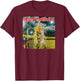 Iron Maiden - First Album Cover T-Shirt - T-Shirt | Maroon