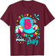 It's My 5th Birthday Pool Party 5 Years Old T-Shirt - T-Shirt | Maroon