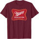 Happy Dranksgiving - Beer Drinker - Thanksgiving T-Shirt - T-Shirt | Maroon