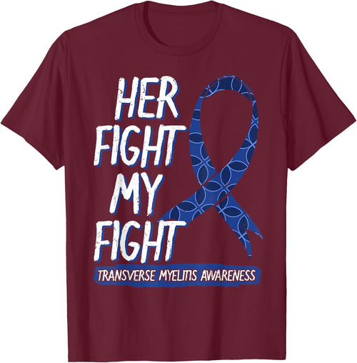 Her Fight Is My Fight Transverse Myelitis Survivor Disease