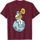 Sousaphone Shirt Women Men Kids Marching Band Tuba T-Shirt - T-Shirt | Maroon
