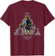 The Legend of Zelda Breath Of The Wild Link Triforce Hyrule T-Shirt - T-Shirt | Maroon